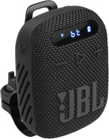 JBL Wind 3 FM Altavoz Bluetooth para Manillar, Negro