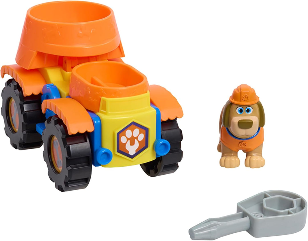 Just Play Disney Junior Pupstruction Tanks Dump Truck -