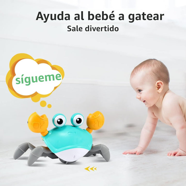 Control Future Cangrejo de Arrastre Juguetes para Bebés - Juguetes...