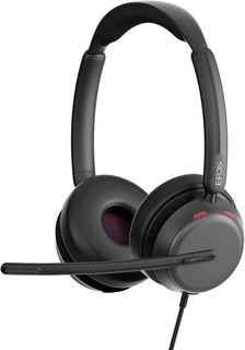 EPOS Impact 860T ANC - Auriculares con cable de doble cara con canc...