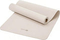 Keep Tapete de yoga TPE antideslizante de 72 x 24 pulgadas, tapete de ejercicio de 1/4 de pulgada (0.236 in) para entrenamiento en casa, gimnasio, yoga, pilates y estiramientos con correa de