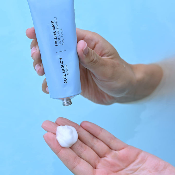 Blue Lagoon Skin Science - Mascarilla hidratante mineral durante la...