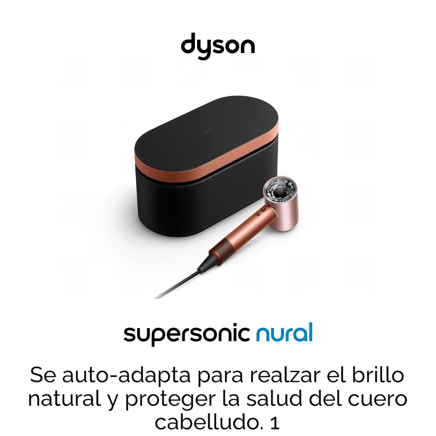 Dyson Supersonic Nural™ Secador de pelo