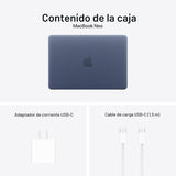 Apple Laptop MacBook Neo 2026 de 13 pulgadas con chip A18 Pro: dise...
