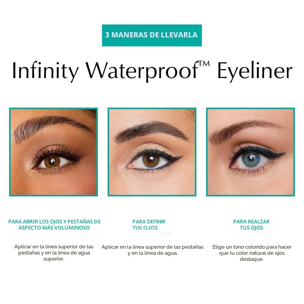 Thrive Causemetics Infinity Lápiz delineador de ojos impermeable, s...