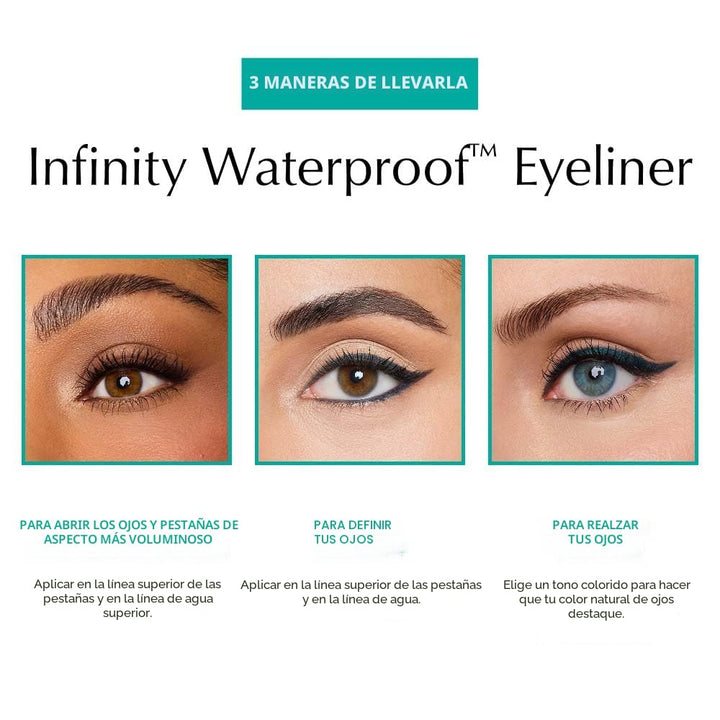 Thrive Causemetics Infinity Lápiz delineador de ojos impermeable, s...