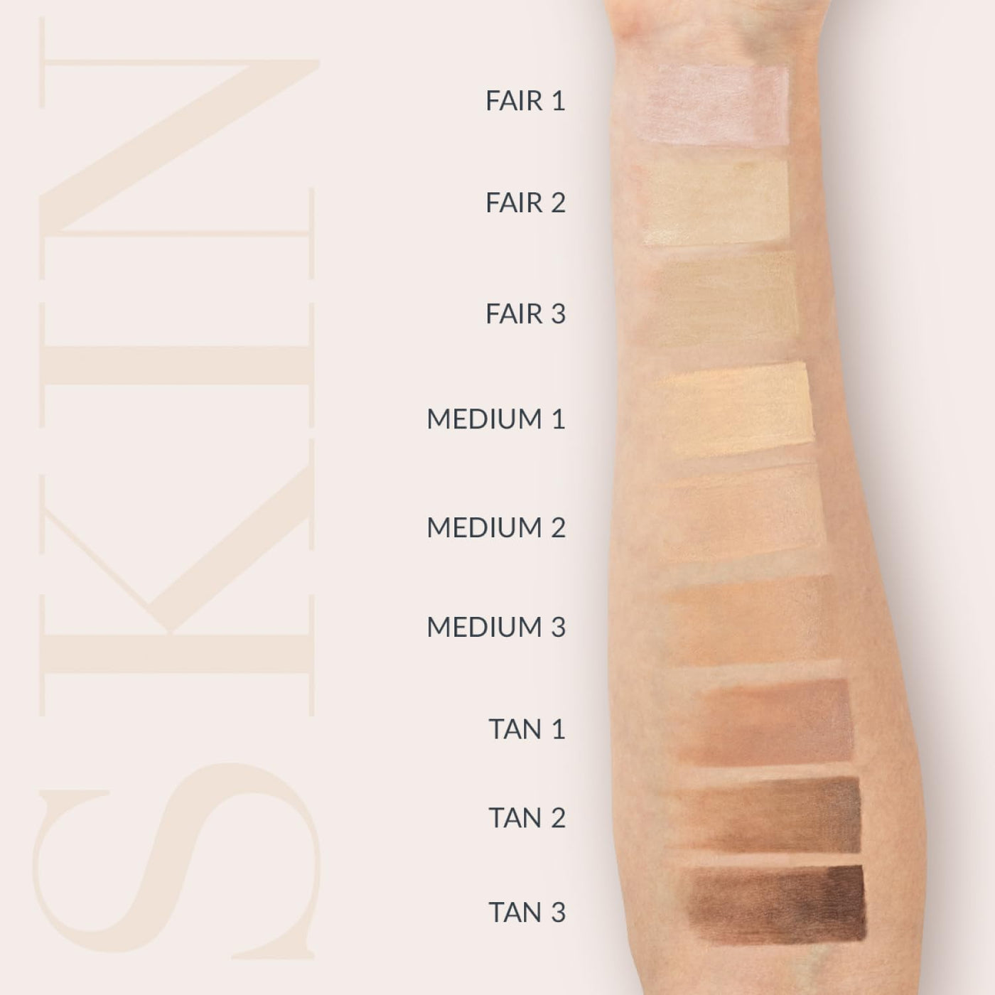 Pigmento para la piel para maquillaje permanente - Hecho en Italia...