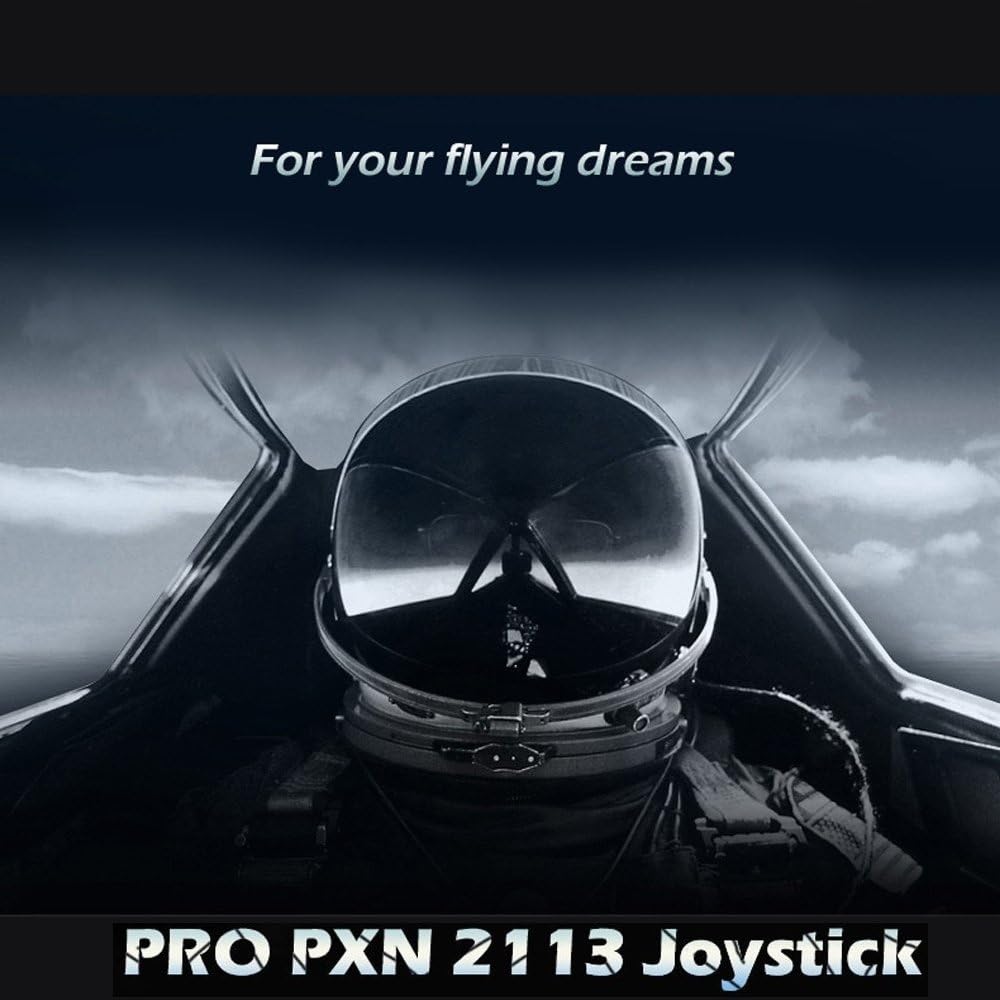 PXN 2113 - Palanca de mando para PC simulador de vuelo