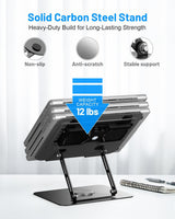 Metfut Almohadilla de enfriamiento para laptop con ventilador Enfri...