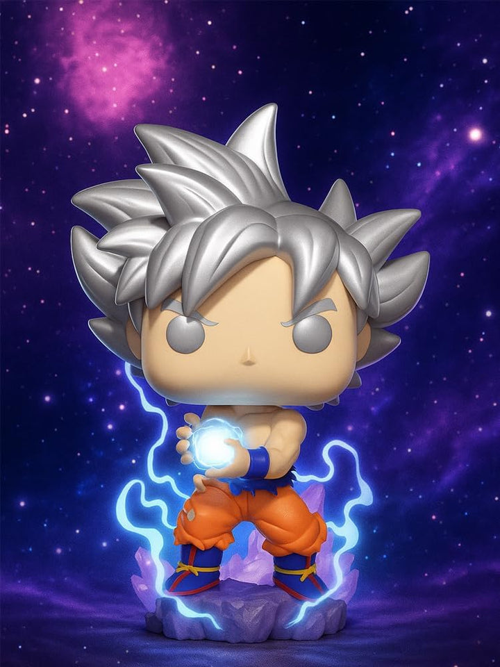 Funko Pop! Anime: Dragon Ball Super - Goku (Ultra Instinto con Kame...