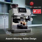 De'Longhi La Specialista Touch Máquina de Espresso con Molinillo de Café