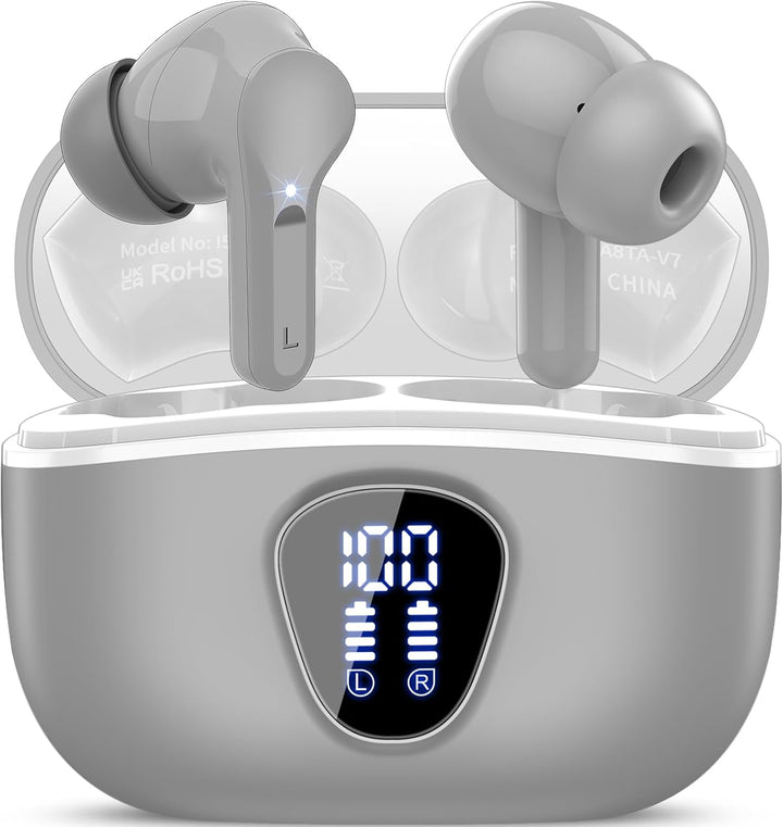 Auriculares inalámbricos, Auriculares Bluetooth 5.4 HiFi Estéreo, A...