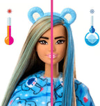 Barbie Cutie Reveal Care Bears Series - Muñeca y accesorios con disfraz de Oso Gruñón