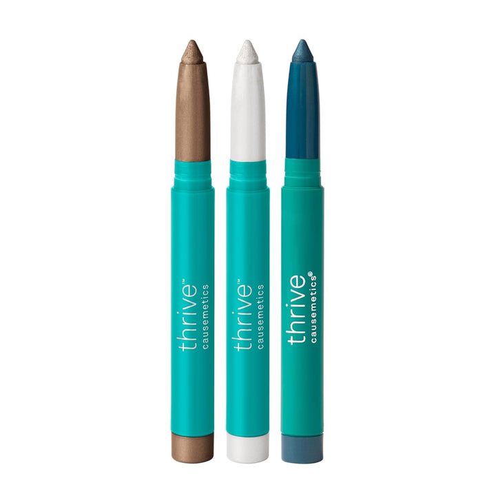 Thrive Causemetics Brilliant Eye Brightener - Paquete de sombra de...