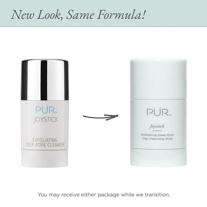 PÜR MINERALS Mascarilla facial en barra \u2013 Limpiador profundo e...