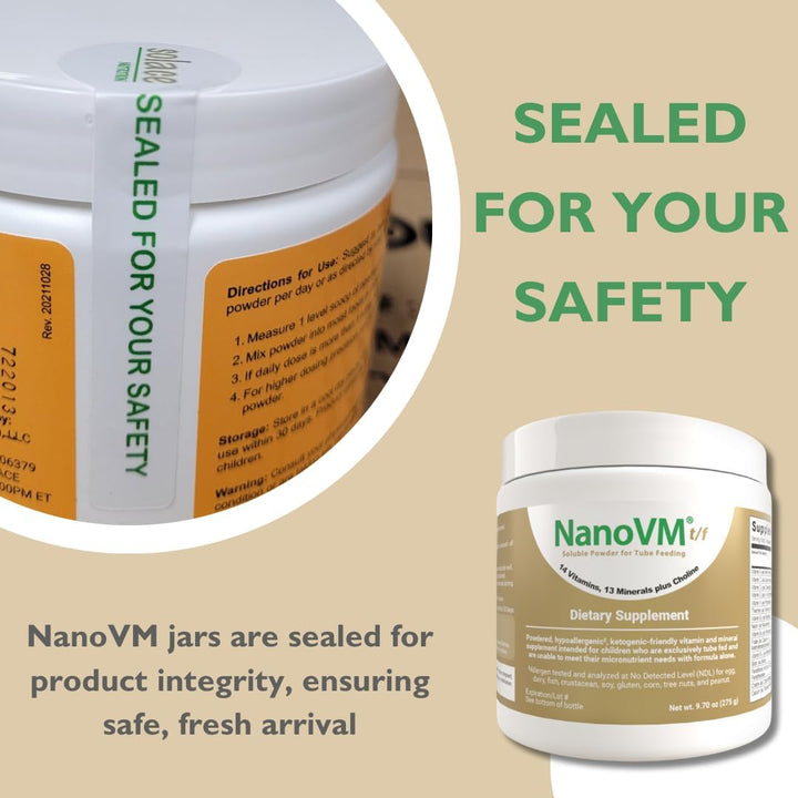 NanoVM t\/f, suplemento dietético para alimentación por sonda, mult...
