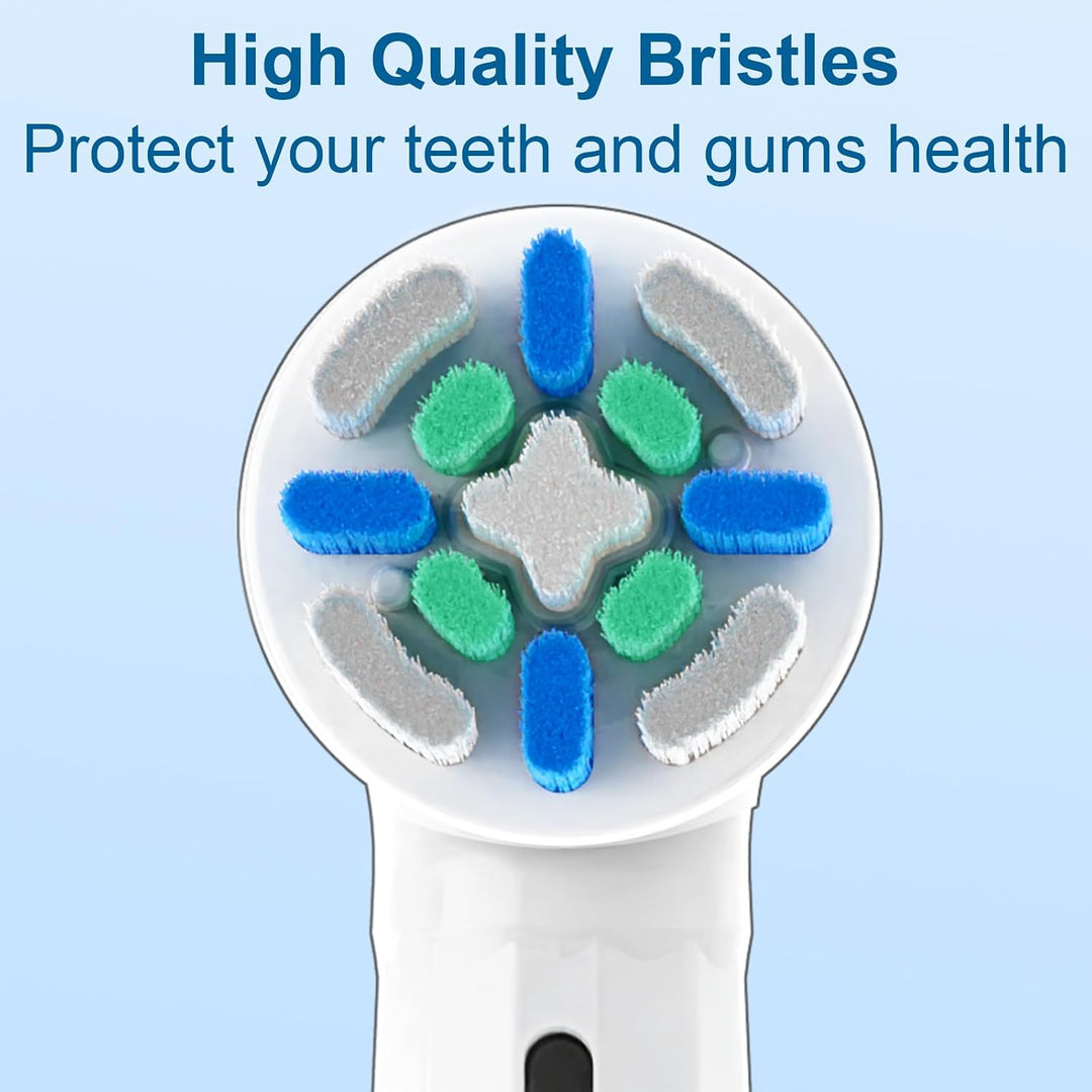 6 cabezales de cepillo IO compatibles con Oral B IO, cabezales de c...