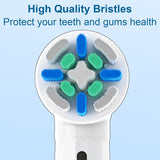 Cabezal de repuesto compatible con cepillo de dientes eléctrico Ora...