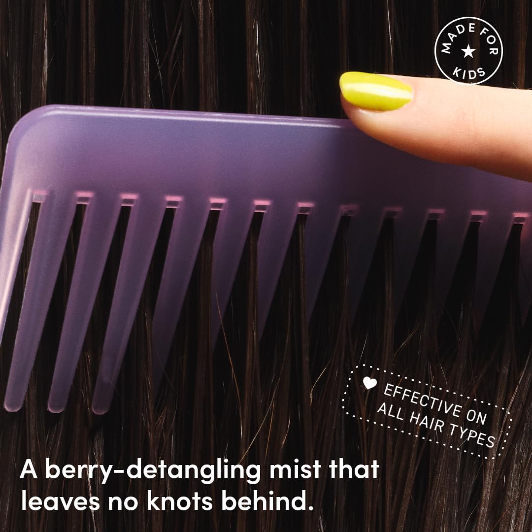 Espray desenredante para niños Evereden: Spray para cabello de 4 en...