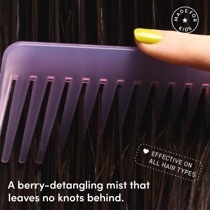 Espray desenredante para niños Evereden: Spray para cabello de 4 en...
