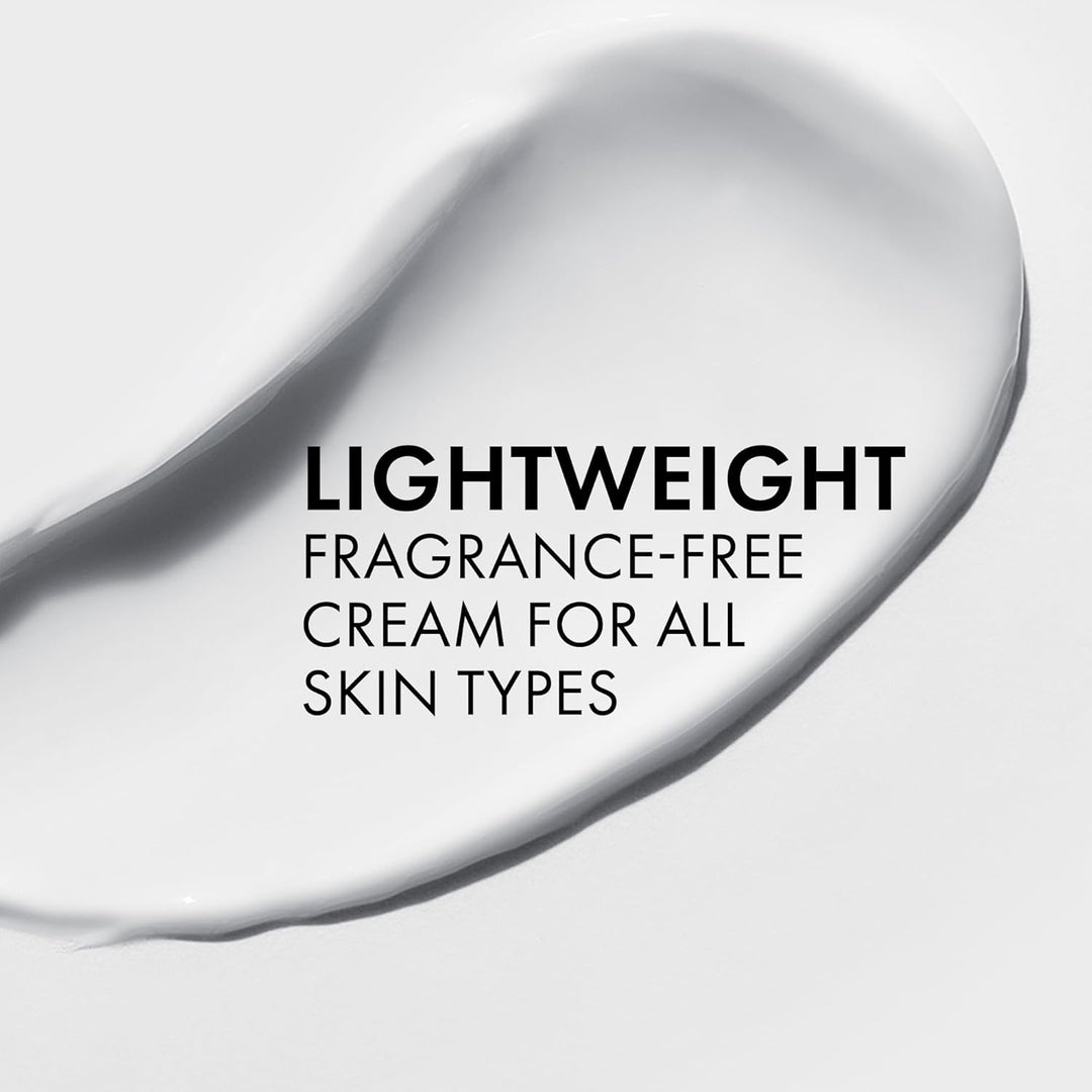 Vichy Mineral 89 Fragrance Free Cream, Moisture Boosting Cream with...