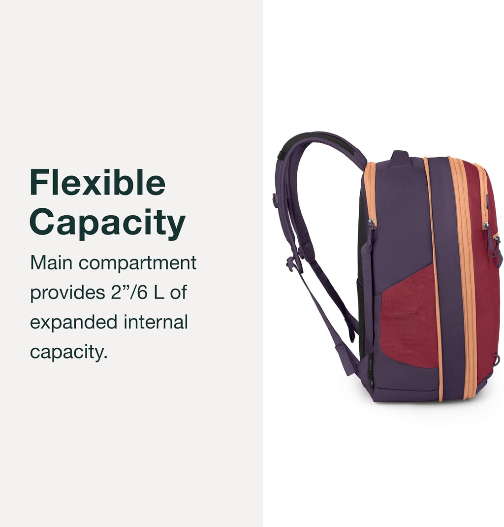 Osprey Daylite - Paquete de viaje expandible 26+6, color gris OS