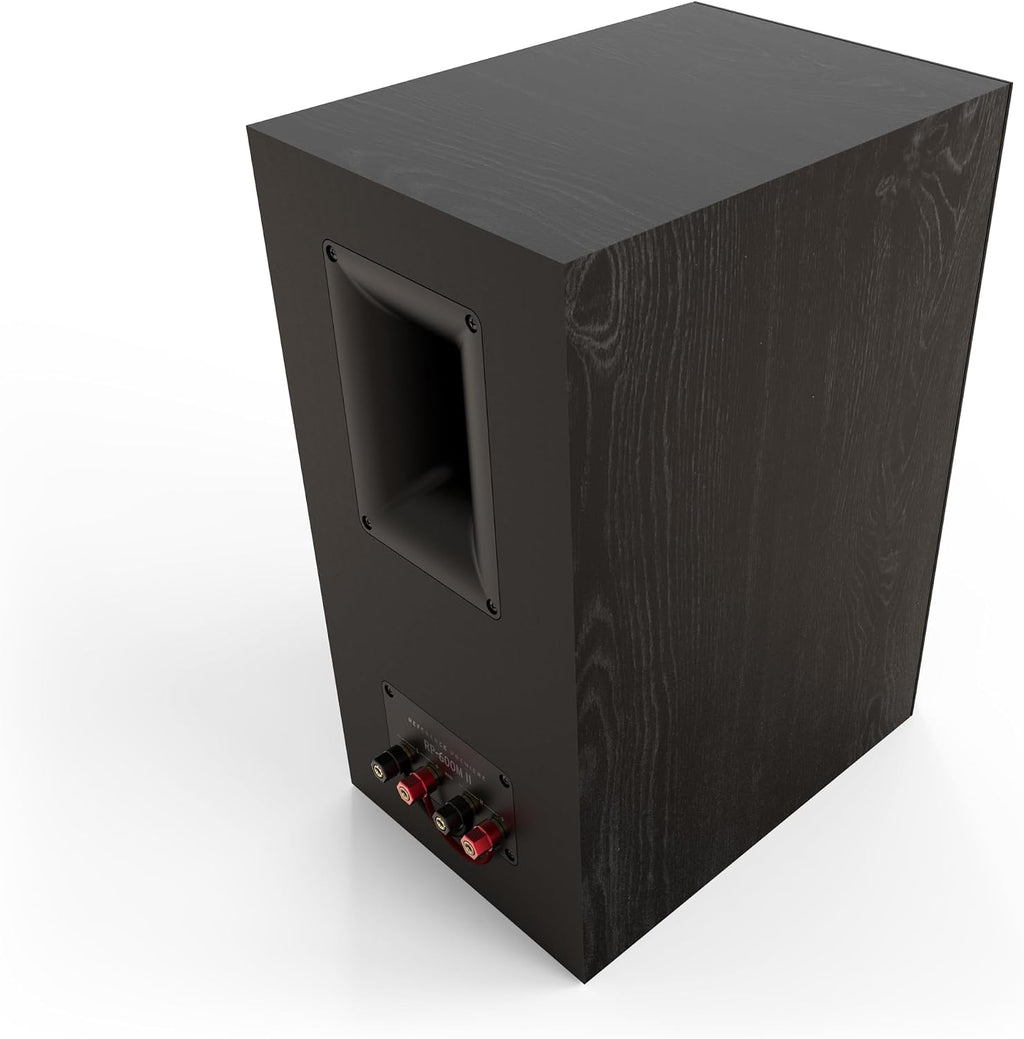 Klipsch Referencia Premiere RP-600M II - Altavoces para estantería de ébano