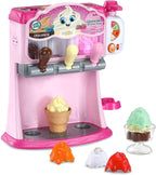 LeapFrog Count and Swirl - Juego para hacer helados para niños, color rosa