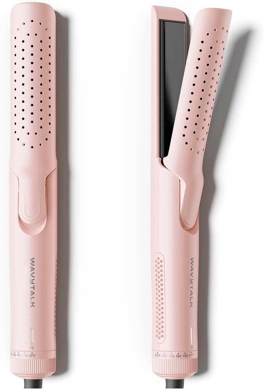 Wavytalk Airflow Styler - Plancha rizadora de cabello, rizo fresco,...