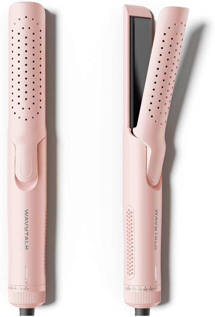 Wavytalk Airflow Styler - Plancha rizadora de cabello, rizo fresco,...