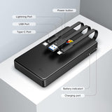iDiskk Certificado por App-le, Disco Duro Externo de 2TB, para iPho...