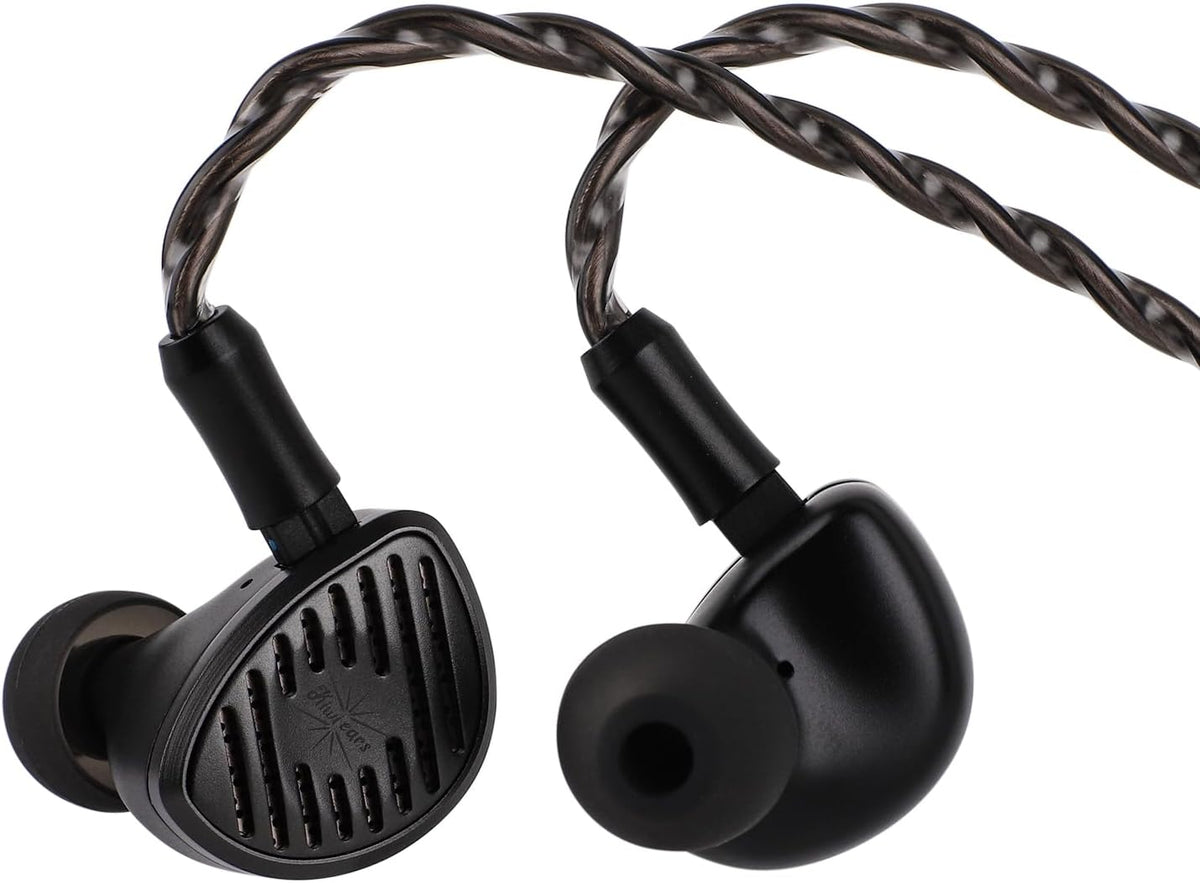 Linsoul Kiwi Ears Septet 1DD + 4BA + 1 Planar + 1 PZT Quadhybrid IEM