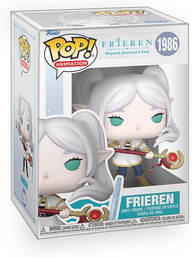 Epic Collectibles Pop Anime: Frieren - Figura de vinilo con personal