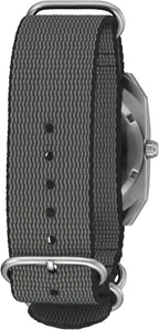 NIXON Scout A1409-328.1 ft Reloj analógico de campo para hombre resistente al agua (esfera de 1.378 in, correa de nailon de 0.787 in)