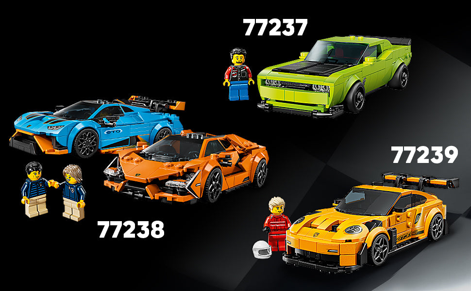 LEGO Speed Champions Bugatti Centodieci Hyper Sports Car