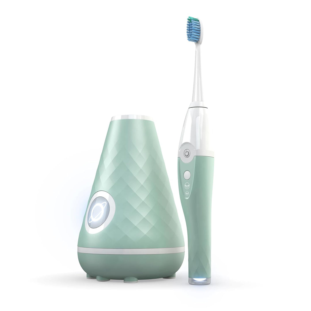 Tao Clean Cepillo de dientes sónico desinfectante UV y estación de...