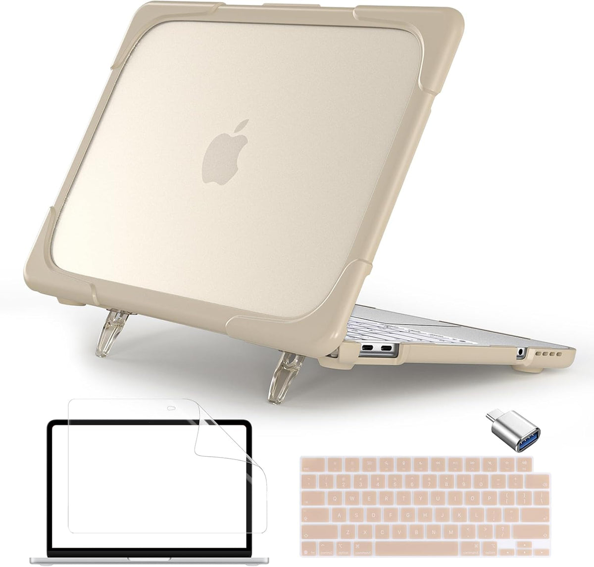 Batianda Funda resistente para MacBook Neo de 13 pulgadas, versión...