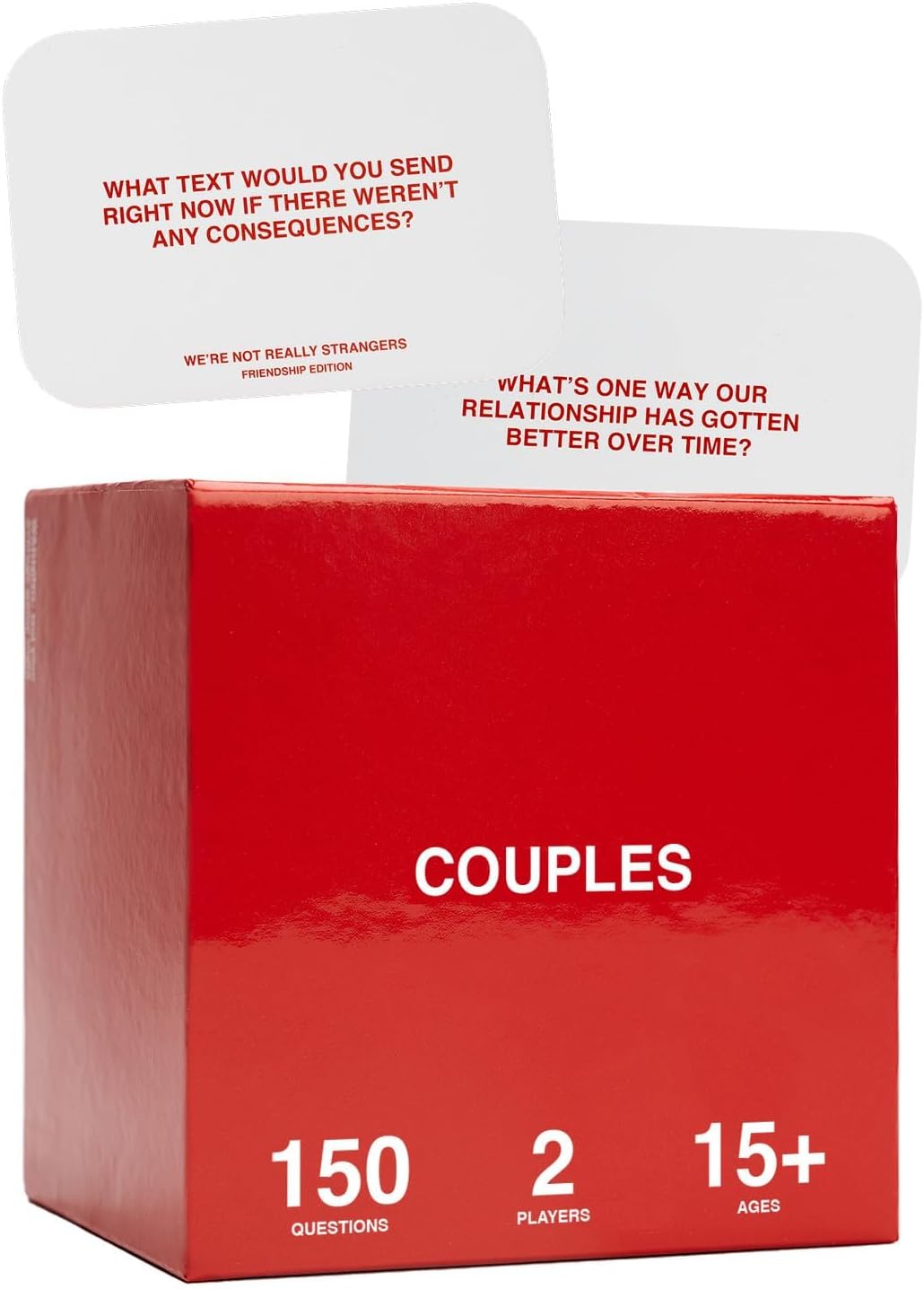 WE'RE NOT REALLY STRANGERS Edición para parejas, juego de cartas de