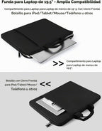 Funda UPERFECT para portátil de 19.5 pulgadas para portátil/monitor, 19 pulgadas