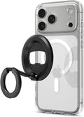 Spigen para agarre de teléfono MagSafe, soporte para teléfono con imán dual