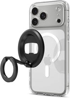 Spigen para agarre de teléfono MagSafe, soporte para teléfono con imán dual