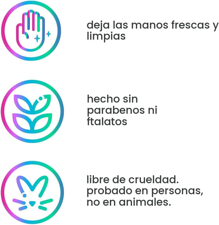 Method Repuesto de jabón de manos en gel, vainilla + frambuesa, 34...
