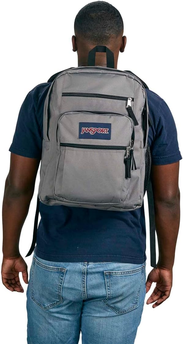 JanSport Mochila para portátil - Bolsa para computadora con 2 compa...