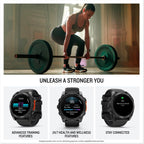 Garmin fēnix® 8, reloj inteligente multideportivo premium, 2.008 en, negro