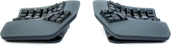 KINESIS Advantage360 - Teclado ergonómico dividido profesional, Blu...