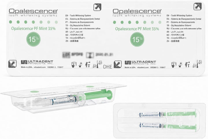 Opalescence Kit de recambio de blanqueamiento dental con jeringas d...
