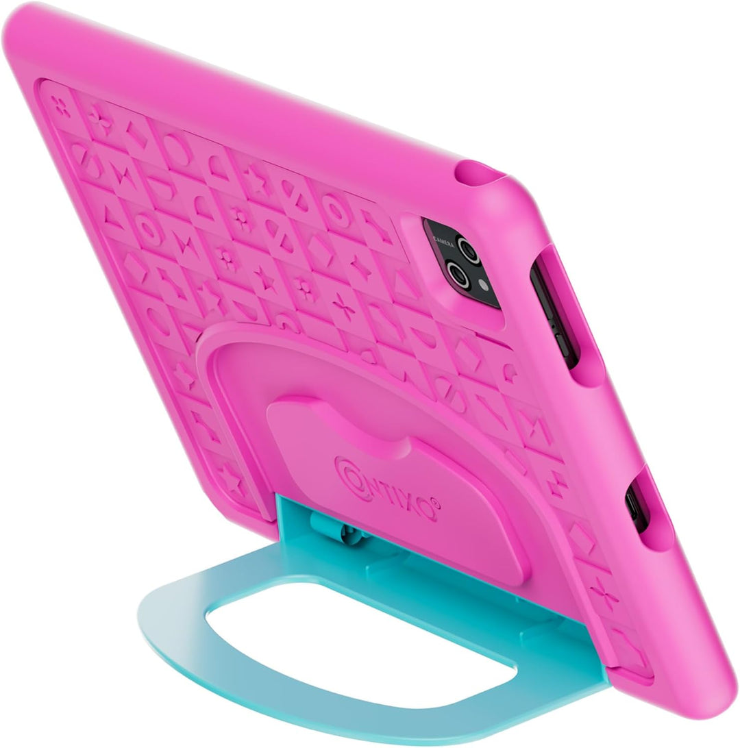 Contixo Tablet A10 para niños con 14 aplicaciones, Lingokids y Epic...