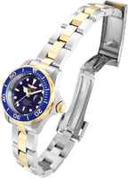 Invicta Reloj automático Pro Diver para hombre y mujer, Bitono