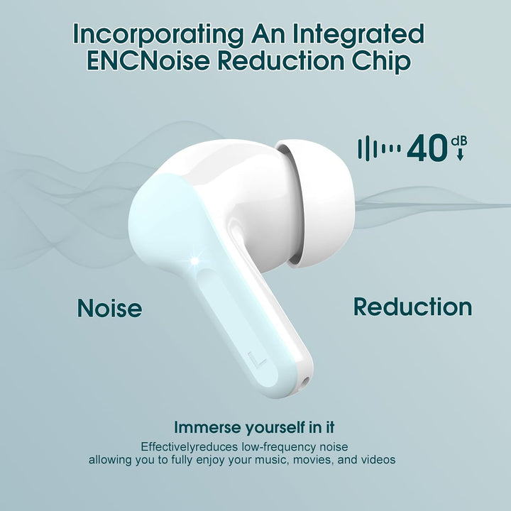 Auriculares inalámbricos, Auriculares Bluetooth 5.4 HiFi Estéreo, A...