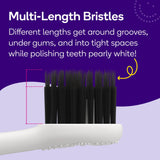 BURST Pro Sonic - Cabezales de repuesto originales para cepillo de...